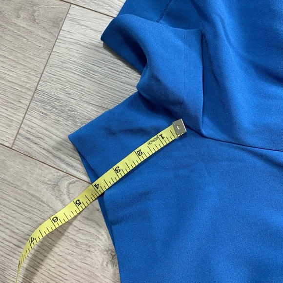 Aritzia Babaton Elwood Blue High-rise Shorts - Picture 10 of 11